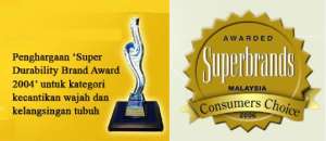 superbrand durability award